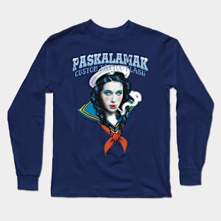 paskalamak girly mariner Long Sleeve T-Shirt